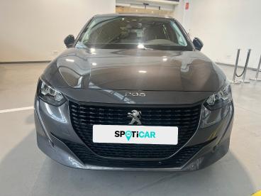 SPOTICAR Peugeot 208 Puretech 73kw (100cv) Eat8 Allure Pack Ocasion - Urbano Gasolina Gris Platino (metalizado) - Barcelona - 1202139355_2