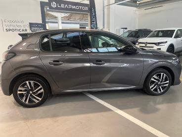 SPOTICAR Peugeot 208 Puretech 73kw (100cv) Eat8 Allure Pack Ocasion - Urbano Gasolina Gris Platino (metalizado) - Barcelona - 1202139355_4
