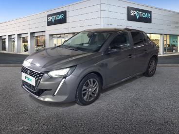 SPOTICAR Peugeot 208 Puretech 73kw (100cv) Active Pack Ocasion - Urbano Gasolina Gris Platino (metalizado) - Alcorcón - 1202139672_1