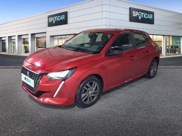 SPOTICAR Peugeot 208 Puretech 73kw (100cv) Active Pack Ocasion - Urbano Gasolina Rojo Elixir (especial) - Alcorcón - 1202139746_1