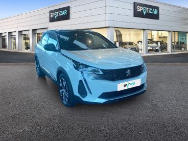 SPOTICAR Peugeot 3008 225 E-eat8 Gt Ocasion - Suv Híbrido Enchufable Blanco - Santander - 1202061673_3
