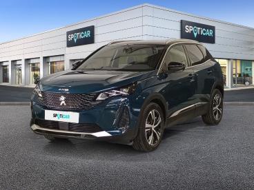 SPOTICAR Peugeot 3008 1.2 100kw  Edcs6 Gt Ocasion - Suv Gasolina Azul - Lerida - 1202079092_1