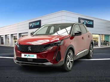 SPOTICAR Peugeot 3008 180 E-eat8 Allure Pack Ocasion - Suv Híbrido Enchufable Rojo - Sant Boi De Llobregat - 1202080449_1