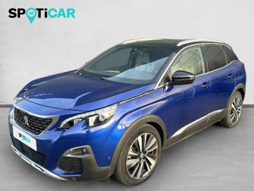 SPOTICAR Peugeot 3008 300 E-eat8 Gt Ocasion - Suv Híbrido Enchufable Azul - Pontevedra - 1202096935_1