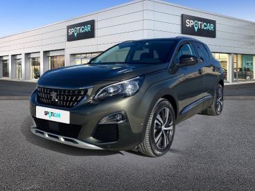 SPOTICAR Peugeot 3008 1.2 Puretech 96kw (130cv)  S&s Allure Ocasion - Suv Gasolina Gris - Alcorcón - 1202102485_1