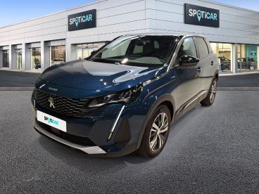 SPOTICAR Peugeot 3008 225 E-eat8 Allure Pack Ocasion - Suv Híbrido Enchufable Azul - Madrid - 1202105646_1
