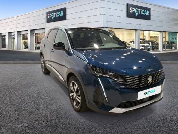 SPOTICAR Peugeot 3008 225 E-eat8 Allure Pack Ocasion - Suv Híbrido Enchufable Azul - Madrid - 1202105646_3