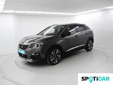 SPOTICAR Peugeot 3008 300 E-eat8 Gt Ocasion - Suv Eléctrico Gris - Málaga - 1202106826_1