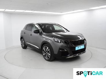 SPOTICAR Peugeot 3008 300 E-eat8 Gt Ocasion - Suv Eléctrico Gris - Málaga - 1202106826_3