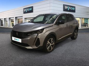 SPOTICAR Peugeot 3008 180 E-eat8 Allure Pack Ocasion - Suv Híbrido Enchufable Gris - Madrid - 1202107308_1