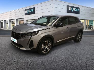 SPOTICAR Peugeot 3008 180 E-eat8 Allure Pack Ocasion - Suv Híbrido Enchufable Gris - Madrid - 1202107311_1