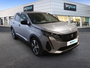 SPOTICAR Peugeot 3008 180 E-eat8 Allure Pack Ocasion - Suv Híbrido Enchufable Gris - Madrid - 1202107312_3