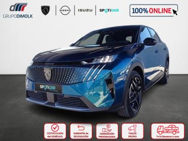 SPOTICAR Peugeot 3008 1.2 100kw  Edcs6 Allure Ocasion - Suv Gasolina Azul - Perillo-oleiros - 1202107590_1