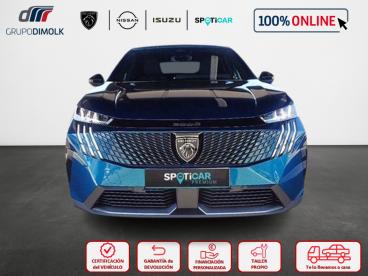 SPOTICAR Peugeot 3008 1.2 100kw  Edcs6 Allure Ocasion - Suv Gasolina Azul - Perillo-oleiros - 1202107590_2