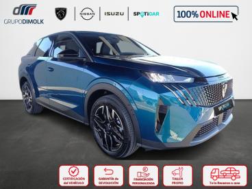 SPOTICAR Peugeot 3008 1.2 100kw  Edcs6 Allure Ocasion - Suv Gasolina Azul - Perillo-oleiros - 1202107590_3