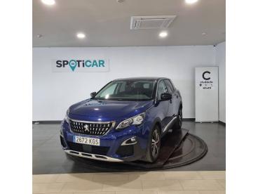 SPOTICAR Peugeot 3008 1.2 Puretech 96kw (130cv)  Eat6 Allure Ocasion - Suv Gasolina Azul - Ciudad Real - 1202108502_1