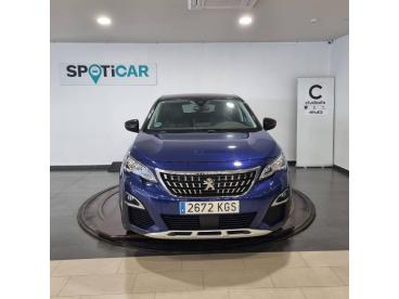 SPOTICAR Peugeot 3008 1.2 Puretech 96kw (130cv)  Eat6 Allure Ocasion - Suv Gasolina Azul - Ciudad Real - 1202108502_2