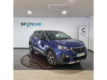 SPOTICAR Peugeot 3008 1.2 Puretech 96kw (130cv)  Eat6 Allure Ocasion - Suv Gasolina Azul - Ciudad Real - 1202108502_3