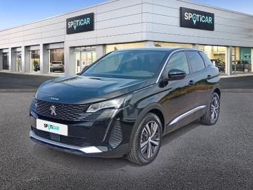 SPOTICAR Peugeot 3008 1.2 Puretech 96kw S&s Allure Pack Ocasion - Suv Gasolina Negro Perla Nera - Canet D'en Berenguer - 1202108699_1