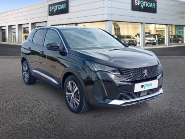 SPOTICAR Peugeot 3008 1.2 Puretech 96kw S&s Allure Pack Ocasion - Suv Gasolina Negro Perla Nera - Canet D'en Berenguer - 1202108699_3