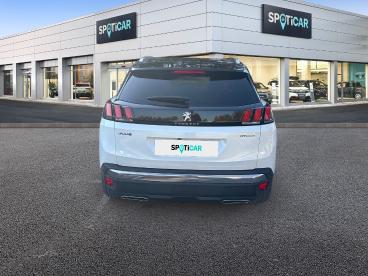 SPOTICAR Peugeot 3008 300 E-eat8 Gt Ocasion - Suv Híbrido Enchufable Blanco - Vitoria-gasteiz - 1202109419_5