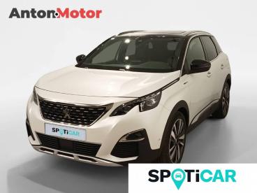 SPOTICAR Peugeot 3008 300 E-eat8 Gt Ocasion - Suv Híbrido Enchufable Blanco - Vitoria-gasteiz - 1202109557_1
