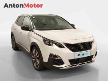 SPOTICAR Peugeot 3008 300 E-eat8 Gt Ocasion - Suv Híbrido Enchufable Blanco - Vitoria-gasteiz - 1202109557_3
