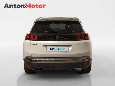 SPOTICAR Peugeot 3008 300 E-eat8 Gt Ocasion - Suv Híbrido Enchufable Blanco - Vitoria-gasteiz - 1202109557_5