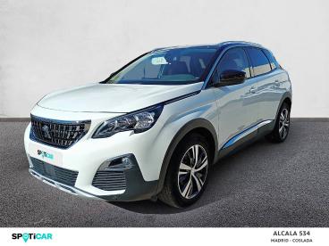 SPOTICAR Peugeot 3008 1.2 Puretech 96kw S&s  Eat8 Allure Ocasion - Suv Gasolina Blanco - Coslada - 1202110812_1