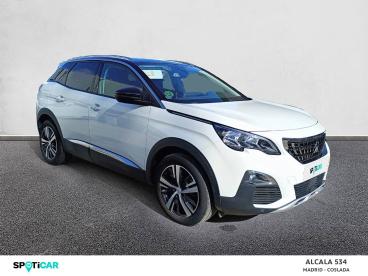 SPOTICAR Peugeot 3008 1.2 Puretech 96kw S&s  Eat8 Allure Ocasion - Suv Gasolina Blanco - Coslada - 1202110812_3