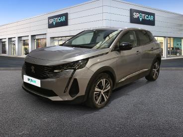 SPOTICAR Peugeot 3008 180 E-eat8 Allure Pack Ocasion - Suv Híbrido Enchufable Gris - Madrid - 1202111403_1