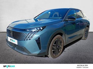 SPOTICAR Peugeot 3008 1.2 100kw  Edcs6 Gt Ocasion - Suv Gasolina Azul - Coslada - 1202111911_1