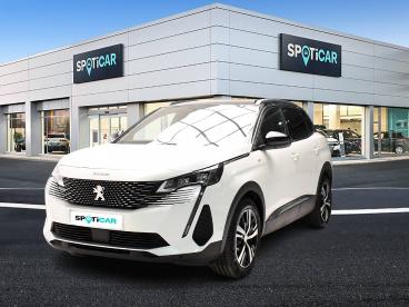 SPOTICAR Peugeot 3008 225 E-eat8 Allure Pack Ocasion - Suv Híbrido Enchufable Blanco - Sant Boi De Llobregat - 1202112337_1