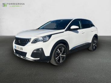 SPOTICAR Peugeot 3008 1.5 Bluehdi 96kw (130cv) S&s  Eat8 Allure Ocasion - Suv Diésel Blanco - Burlada - 1202112698_1