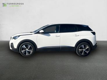 SPOTICAR Peugeot 3008 1.5 Bluehdi 96kw (130cv) S&s  Eat8 Allure Ocasion - Suv Diésel Blanco - Burlada - 1202112698_2