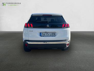 SPOTICAR Peugeot 3008 1.5 Bluehdi 96kw (130cv) S&s  Eat8 Allure Ocasion - Suv Diésel Blanco - Burlada - 1202112698_4