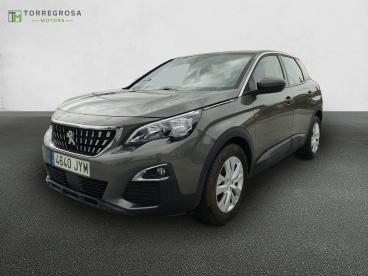 SPOTICAR Peugeot 3008 1.2 Puretech 96kw (130cv)  S&s Active Ocasion - Suv Gasolina Gris - Burlada - 1202112903_1