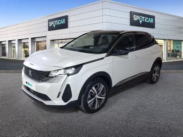 SPOTICAR Peugeot 3008 1.5 Bluehdi 96kw (130cv) S&s Allure Pack Ocasion - Suv Diésel Blanco Nacarado - Alcorcón - 1202115341_1