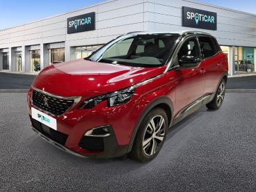 SPOTICAR Peugeot 3008 1.2 Puretech 96kw (130cv)  S&s Gt Line Ocasion - Suv Gasolina Rojo - Madrid - 1202115754_1