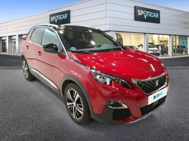 SPOTICAR Peugeot 3008 1.2 Puretech 96kw (130cv)  S&s Gt Line Ocasion - Suv Gasolina Rojo - Madrid - 1202115754_3