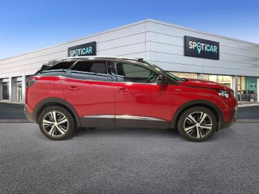 SPOTICAR Peugeot 3008 1.2 Puretech 96kw (130cv)  S&s Gt Line Ocasion - Suv Gasolina Rojo - Madrid - 1202115754_4