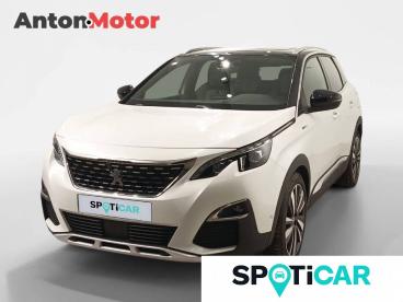 SPOTICAR Peugeot 3008 300 E-eat8 Gt Ocasion - Suv Híbrido Enchufable Blanco Nacarado - Vitoria-gasteiz - 1202117216_1