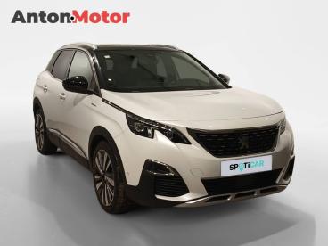 SPOTICAR Peugeot 3008 300 E-eat8 Gt Ocasion - Suv Híbrido Enchufable Blanco Nacarado - Vitoria-gasteiz - 1202117216_3
