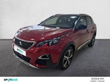 SPOTICAR Peugeot 3008 1.2 Puretech 96kw (130cv)  S&s Gt Line Ocasion - Suv Gasolina Rojo - Coslada - 1202117291_1