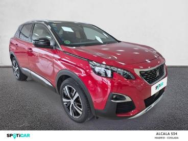 SPOTICAR Peugeot 3008 1.2 Puretech 96kw (130cv)  S&s Gt Line Ocasion - Suv Gasolina Rojo - Coslada - 1202117291_3
