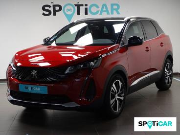SPOTICAR Peugeot 3008 1.2 Puretech 96kw (130cv) S&s Gt Ocasion - Suv Gasolina Rojo - Barakaldo - 1202117717_1