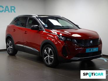 SPOTICAR Peugeot 3008 1.2 Puretech 96kw (130cv) S&s Gt Ocasion - Suv Gasolina Rojo - Barakaldo - 1202117717_3