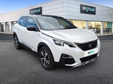 SPOTICAR Peugeot 3008 1.2 Puretech 96kw (130cv)  S&s Gt Line Ocasion - Suv Gasolina Blanco - Santander - 1202117804_3
