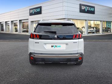 SPOTICAR Peugeot 3008 1.2 Puretech 96kw (130cv)  S&s Gt Line Ocasion - Suv Gasolina Blanco - Santander - 1202117804_5