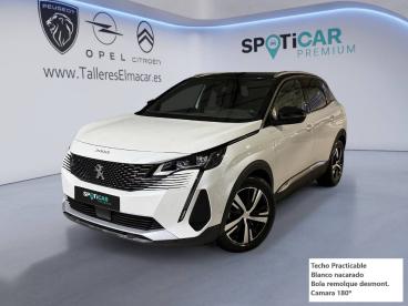 SPOTICAR Peugeot 3008 225 E-eat8 Gt Ocasion - Suv Híbrido Enchufable Blanco - Cuntis - 1202117838_1